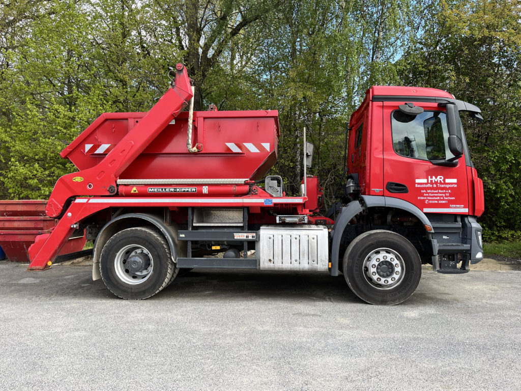 Roch Baustoffe Transport